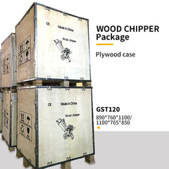 Wood Chipper GST120 - sinolink