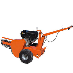GT1500 Gasoline Trencher equipment Farm Mini Trencher walk-behind mini chain trencher for laying cables - sinolink