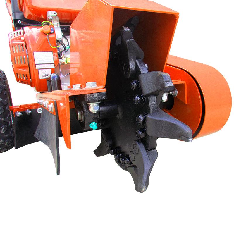 Sinolink SG1500 15hp wood tree stump grinder machine - sinolink