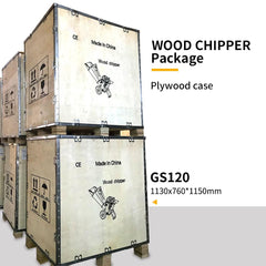 Wood Chipper  GS120-pro - sinolink